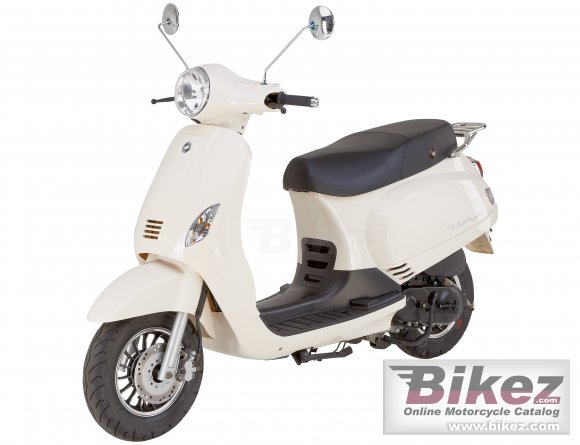 2012 Kreidler Flory 50 Classic photo